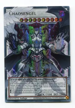 Yu-Gi-Oh! Chaosengel Ultra Rare Overframe / Extended Art BLGG-DE143 - Image 1