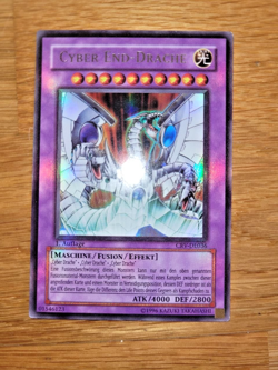 Yu-Gi-Oh! Cyber End Drache - CRV-DE036 - Ultra Rare - 1. Auflage Deutsch - Image 1