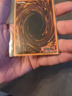 YUGIOH THE WINGED DRAGON OF RA RA03-EN137 PLATINUM SECRET Rare Misprint Crimped - Image 3