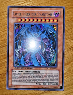 Raviel, Herr Der Phantome CT03-DE003 Secret Rare Deutsch Promo YUGIOH - Image 1