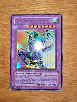 Elementarheld Tempest EEN-DE034 Ultra Rare 1. Auflage Deutsch Yugioh - Image 1