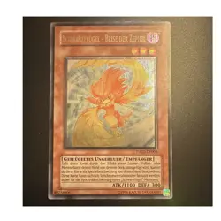 Yu-Gi-Oh! Schwarzflugel - Brise der Zephir TSHD-DE003 DE Ultimate Rare NM - Image 1