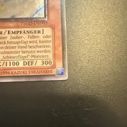 Yu-Gi-Oh! Schwarzflugel - Brise der Zephir TSHD-DE003 DE Ultimate Rare NM - Image 4