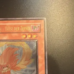 Yu-Gi-Oh! Schwarzflugel - Brise der Zephir TSHD-DE003 DE Ultimate Rare NM - Image 5