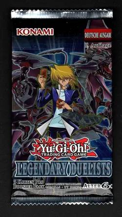 YuGiOh - Legendary Duelists - Booster - Deutsch - Neu - Image 1