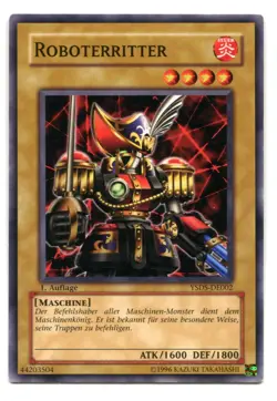 Yu-Gi-Oh! Roboterritter Common YSDS-DE002 - Image 1