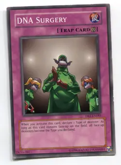 Yu-Gi-Oh! DNA Surgery Common englisch DB1-EN081 DNA Operation - Image 1