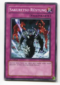 Yu-Gi-Oh! Sakuretsu Rustung Common SDRL-DE036 - Image 1