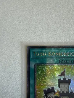 Yu-Gi-Oh! Toon Konigreich MP24 Quarter Century Secret Rare Near Mint 1. Auflage - Image 2
