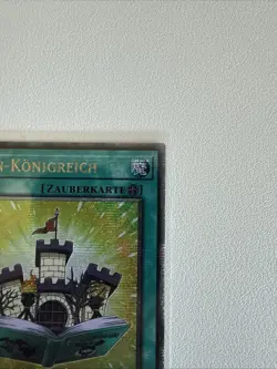 Yu-Gi-Oh! Toon Konigreich MP24 Quarter Century Secret Rare Near Mint 1. Auflage - Image 3