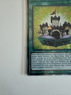 Yu-Gi-Oh! Toon Konigreich MP24 Quarter Century Secret Rare Near Mint 1. Auflage - Image 4