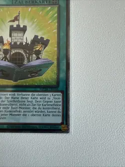 Yu-Gi-Oh! Toon Konigreich MP24 Quarter Century Secret Rare Near Mint 1. Auflage - Image 5
