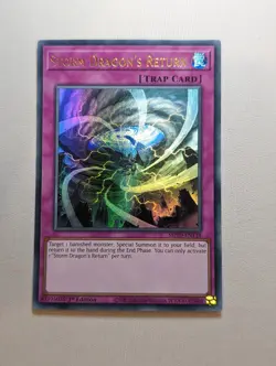 Storm Dragon's Return - MP20-EN138 - Ultra Rare - YUGIOH - 1st edition - Image 1