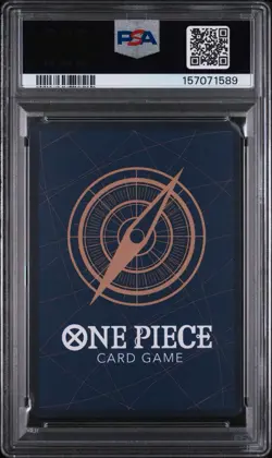 One Piece Monkey D. Luffy US College Voyage Basketball PSA 10- IN HAND - Image 2