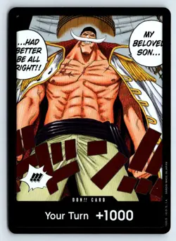 DON!! Card (Alternate Art) One Piece Two Legends DON!! Near Mint - Image 1