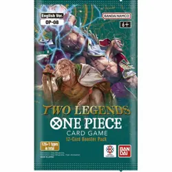 OP-08 Two Legends - Bustina Booster One Piece TCG ENG - Image 1
