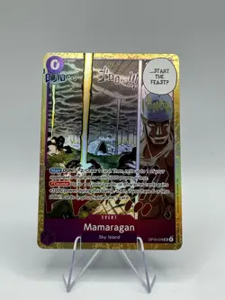 One Piece TCG Mamaragan OP15-078 Super Rare English SR - Image 1