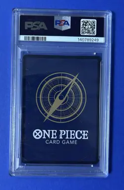 2025 One Piece EN Black Maria Illustration Box Vol 2 #074 PSA 10 GEM MT - Image 2