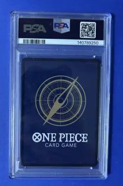 2025 One Piece EN O-Nami Illustration Box Vol 1 #062 PSA 10 GEM MT - Image 2