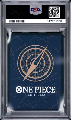 2025 ONE PIECE JAPANESE PROMOS OFFICIAL EVENT PRIZE #031 TASHIGI PSA 10 - Image 2