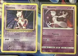 mewtwo lot 2 cards - Image 1