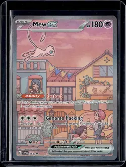 Pokemon SV: Scarlet & Violet Promo Cards Mew ex 053 - Image 1