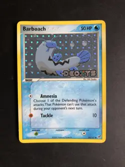 54/107 Barboach Reverse Holo Pokemon Card - EX Deoxys NM - Image 1