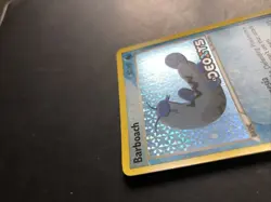 54/107 Barboach Reverse Holo Pokemon Card - EX Deoxys NM - Image 3