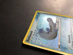 54/107 Barboach Reverse Holo Pokemon Card - EX Deoxys NM - Image 4