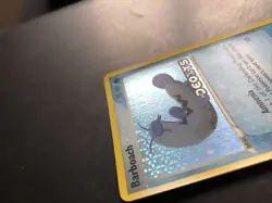 54/107 Barboach Reverse Holo Pokemon Card - EX Deoxys NM - Image 5