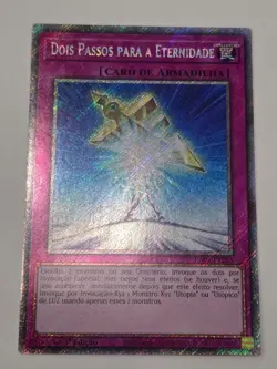 Halfway to Forever (V.1 - Platinum Secret Rare)●YUGIOH●RA04●PORTUGUESE●B104 - Image 1