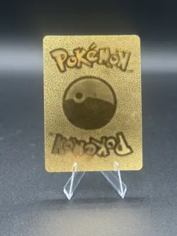 Pokemon TCG Charizard Gx Gold Metal Hp 250 Made In 2018 Collectible Card - Image 2