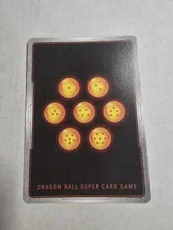 Dragon Ball Super Card Game #FB08-022 Vegeta - Image 2