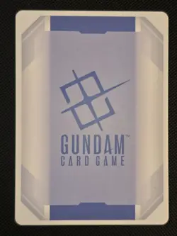 Gundam Exia (Trans-Am) Unit 003-046 Suppression Gundam War TCG Card - Image 4