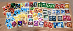 Qty 70 Holo / Reverse Energy Cards - Pokemon TCG - Multiple Sets Lot Bulk - Image 1