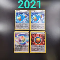 Qty 70 Holo / Reverse Energy Cards - Pokemon TCG - Multiple Sets Lot Bulk - Image 3