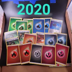 Qty 70 Holo / Reverse Energy Cards - Pokemon TCG - Multiple Sets Lot Bulk - Image 4