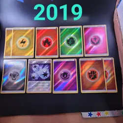 Qty 70 Holo / Reverse Energy Cards - Pokemon TCG - Multiple Sets Lot Bulk - Image 5