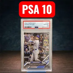 MLB Shohei Ohtani 2024 Card PSA 10 50/50 Historic Home Run & Steal - Image 1
