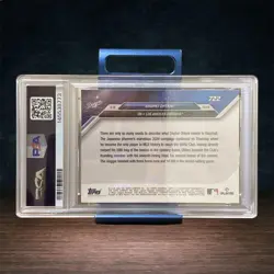 MLB Shohei Ohtani 2024 Card PSA 10 50/50 Historic Home Run & Steal - Image 2