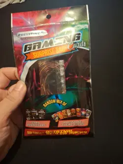 Yugioh GAMING SURPRISE BAG Cards Booster Packs Sleeves Mix Theme Holo PMI Rare🔥 - Image 1