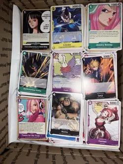 One Piece TCG English Bulk C/UC 2200+ Cards OP09-OP15 - Image 1