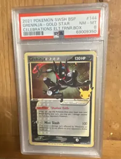 Greninja Star SWSH144 SWSH: Sword & Shield Promo Cards Holo - Image 1
