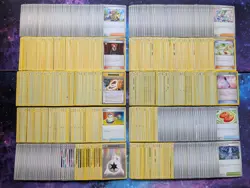 Pokemon TCG Lot of 500 Eng Trainer Cards Items, Supporters, and Stadiums - Image 1