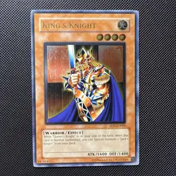 King's Knight (UTR) EEN-EN006 Elemental Energy Unlimited NM-Mint Yugioh - Image 1