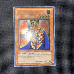 King's Knight (UTR) EEN-EN006 Elemental Energy Unlimited NM-Mint Yugioh - Image 2