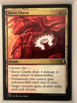 Boros Charm U Commander Legends 442 LP - Image 1