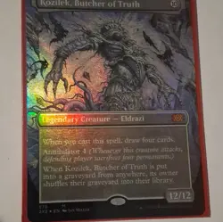 Kozilek, Butcher of Truth (Textured Foil) Double Masters 2022 Foil - Image 1