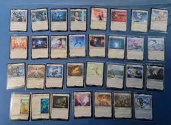 Final Fantasy MtG Complete Common & Uncommon Set x4 + MORE! NO CIDS 🔮 Plz READ - Image 2