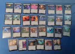 Final Fantasy MtG Complete Common & Uncommon Set x4 + MORE! NO CIDS 🔮 Plz READ - Image 4